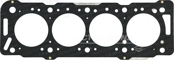 VICTOR REINZ 61-33720-30 Silindir Kapak Contası 0209X3 resmi