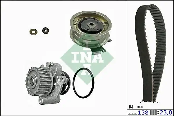 INA 530017130 Triger Seti ve Devirdaim resmi