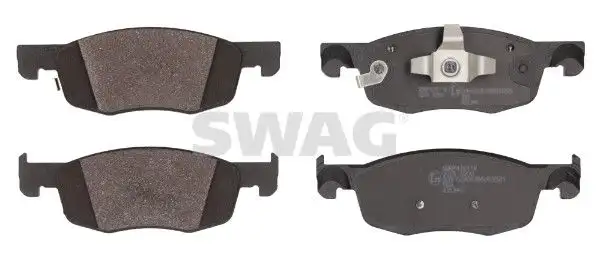 SWAG 33109110 Ön Fren Balatası 04465K0010 resmi