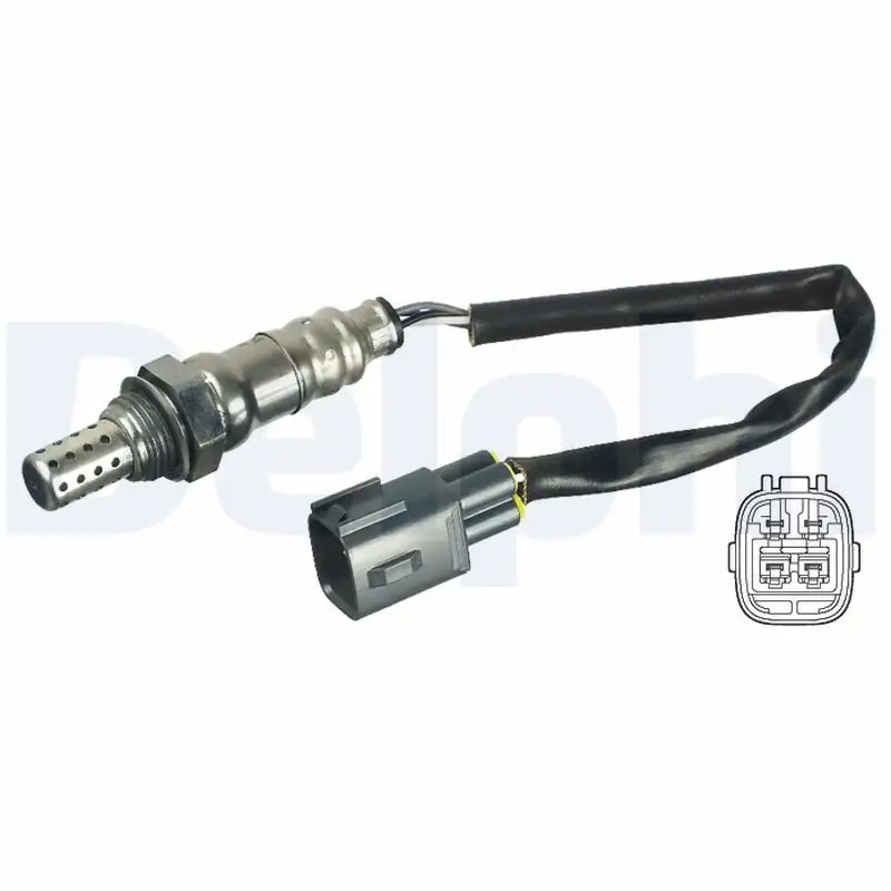 DELPHI ES20446-12B1 Oksijen Sensörü 894650H010 resmi