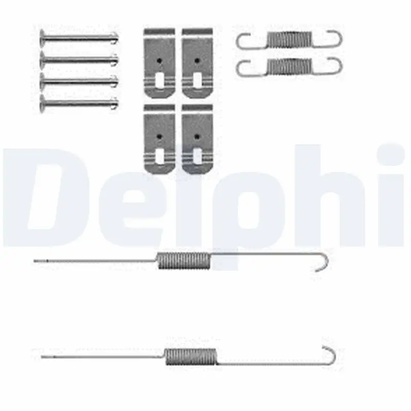 DELPHI LY1382 Balata Yay Takımı resmi