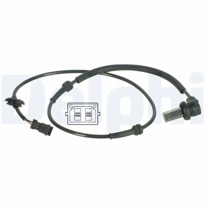 DELPHI SS20004 ABS Hız Sensörü (Ön) 8D0927803 resmi