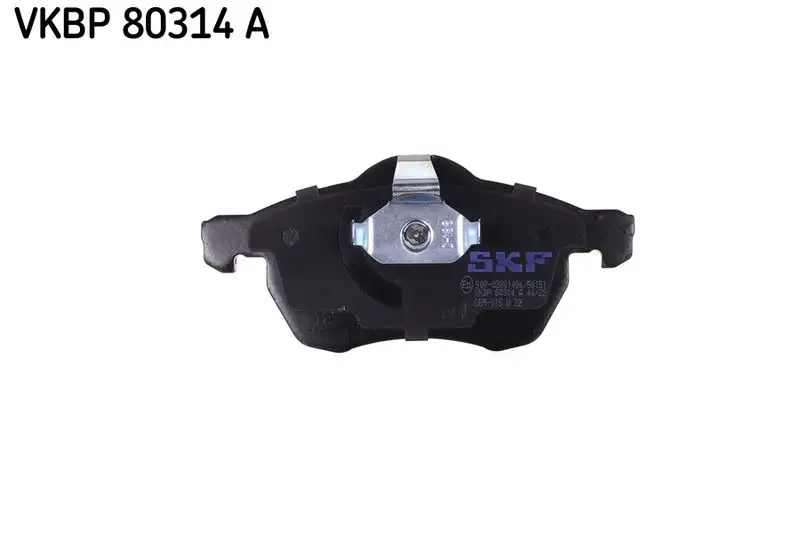 SKF VKBP80314A Ön Fren Balatası resmi