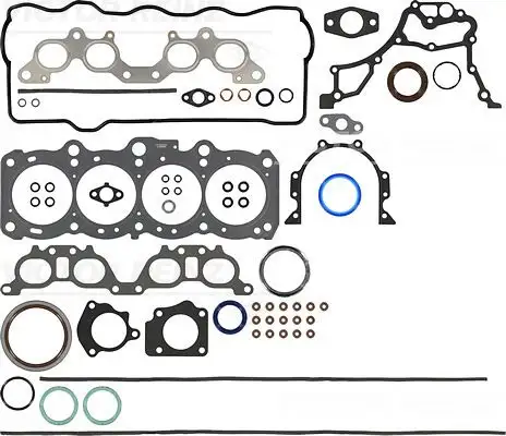 VICTOR REINZ 01-52865-01 Motor Takım Conta (Alt ve Üst) 0411174592 resmi