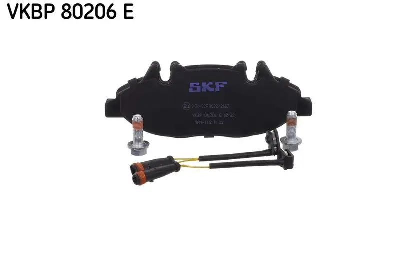 SKF VKBP80206E Ön Fren Balatası resmi