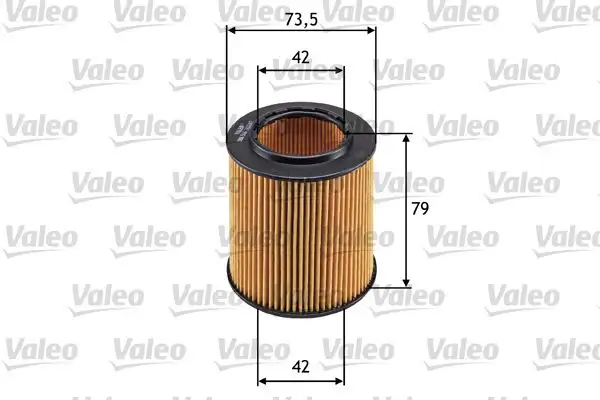 VALEO 586566 Yağ Filtresi resmi