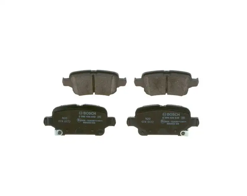 BOSCH 0986424839 Arka Fren Balatası resmi