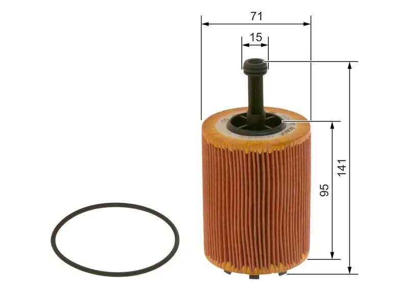 BOSCH 1457429192 Yağ Filtresi resmi