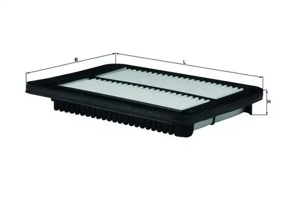 MAHLE LX2649 Hava Filtresi 281130X000 resmi