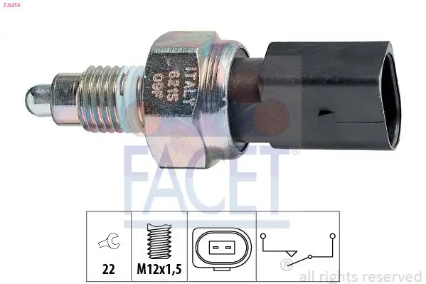 FACET 7.6215 Geri Vites Müşiri resmi