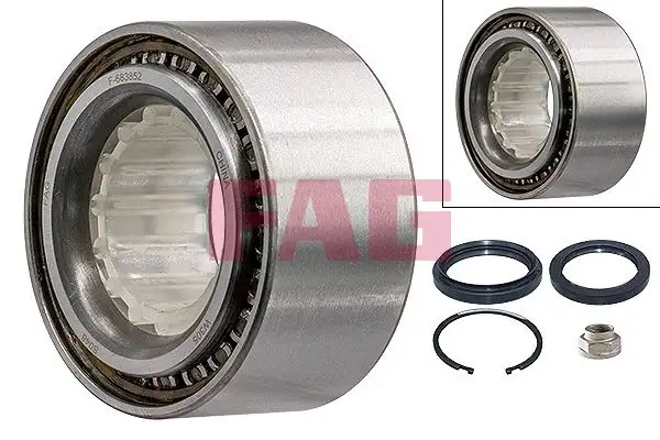 FAG 713622140 Ön Aks Rulmanı 28316FE000 resmi