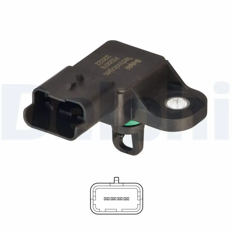 DELPHI PS20079-12B1 MAP Sensörü 9670361980 resmi