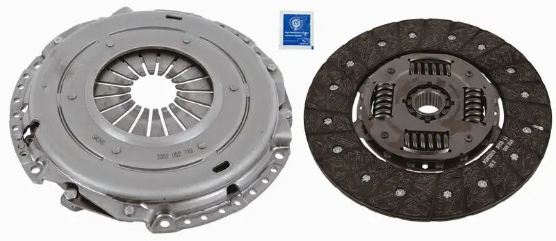 SACHS 3000970152 Debriyaj Seti (Rulmansız) A0002501000 resmi