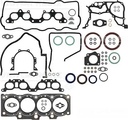 VICTOR REINZ 01-52860-03 Motor Takım Conta (Alt ve Üst) 0411174191 resmi
