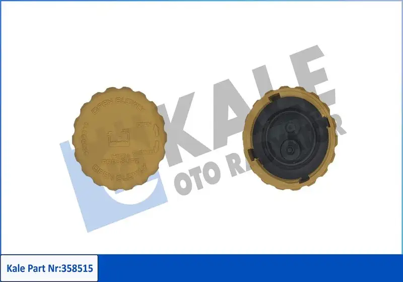 KALE 358515 Yedek Su Depo Kapağı resmi