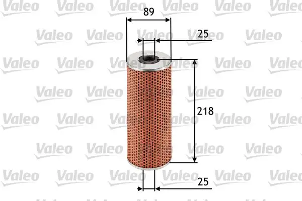 VALEO 586586 Yağ Filtresi 11429064276 resmi
