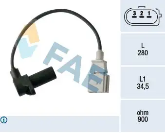 FAE 79479 Krank Sensörü 95560638120 resmi