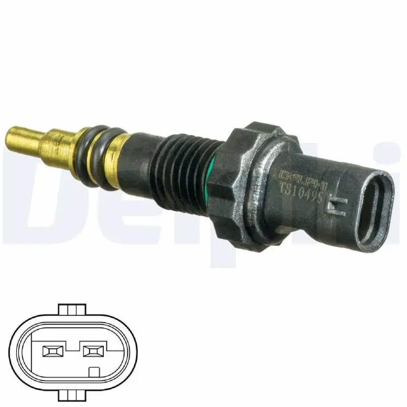 DELPHI TS10495 Hararet Müşiri 13627797957 resmi