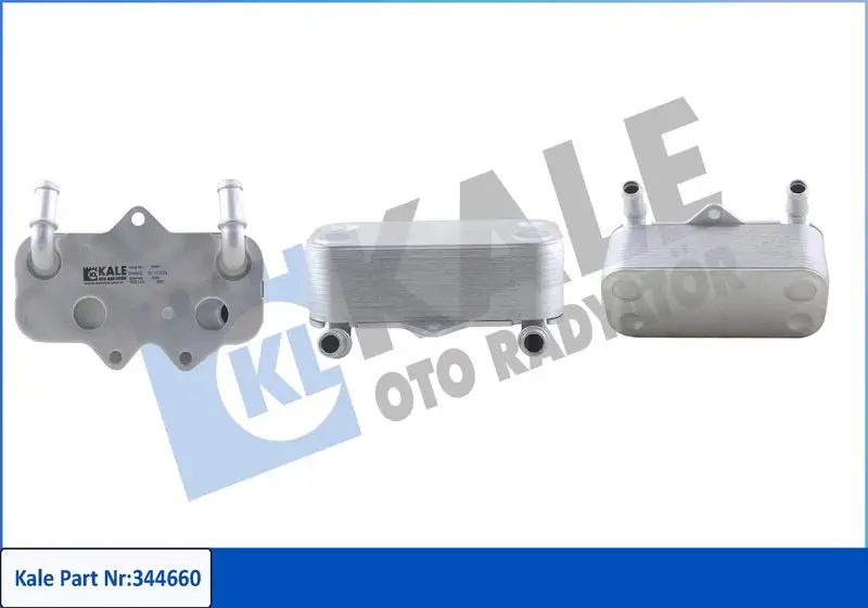 KALE 344660 Motor Yağ Soğutucu resmi
