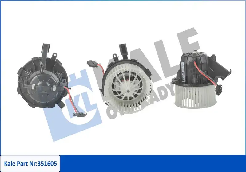 KALE 351605 Kalorifer Motoru 8K1820021B resmi