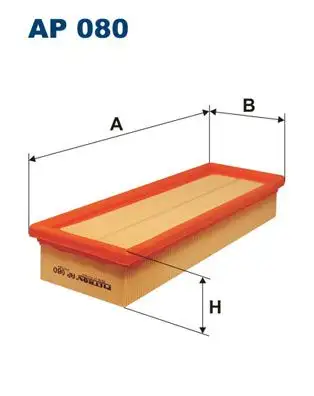 FILTRON AP080 Hava Filtresi resmi