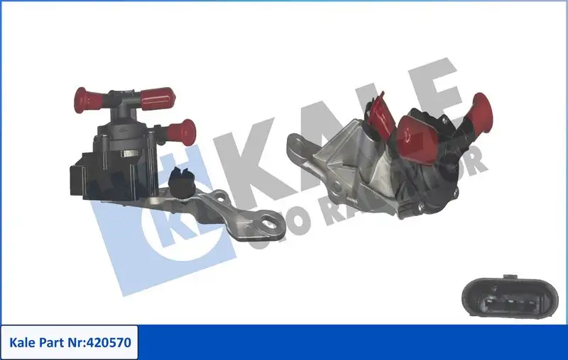 KALE 420570 İlave Su Pompası 9814099080 resmi