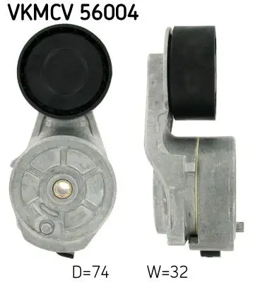 SKF VKMCV56004 Kayış Gergi Kütüğü resmi