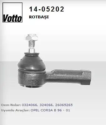VOTTO 14-05202 Rot Başı 324066 resmi
