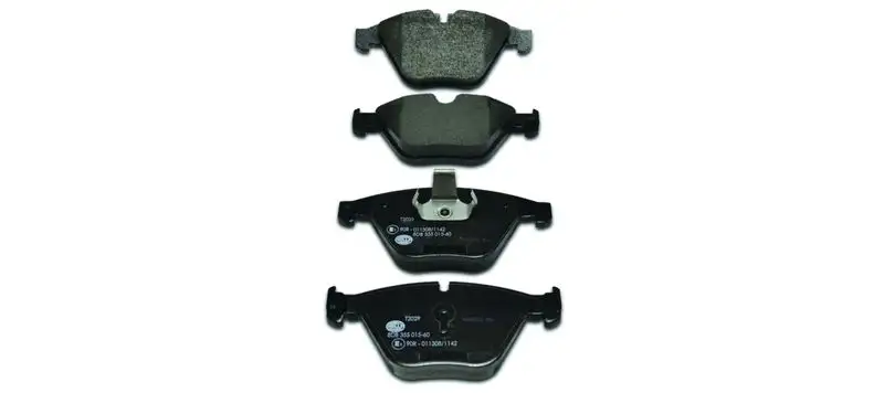 HELLA 8DB355015-601 Ön Fren Balatası resmi