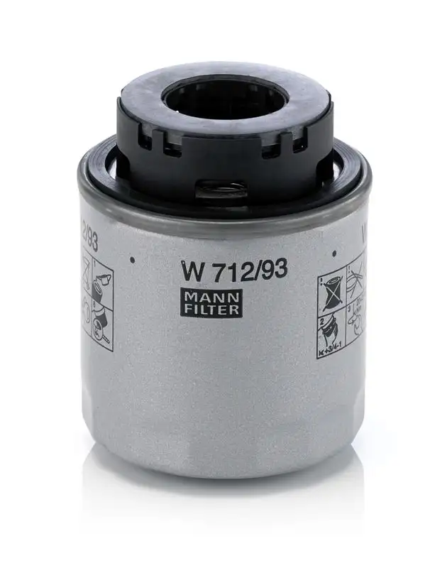 MANN W712/93 Yağ Filtresi 03C115561J resmi