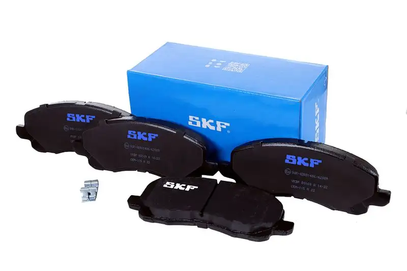 SKF VKBP80169A Ön Fren Balatası resmi