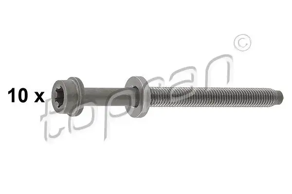 TOPRAN 109547001 Silindir Kapak Civatası 06A103384CS resmi