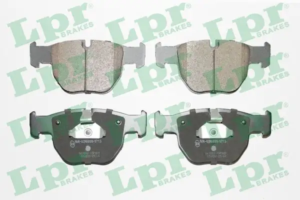 LPR 05P909 Ön Fren Balatası resmi