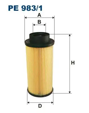 FILTRON PE983/1 Yakıt Filtresi 1873016 resmi