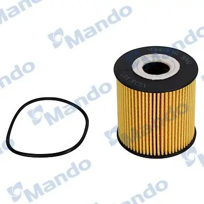 MANDO EEOV0001Y Yağ Filtresi 1275811 resmi