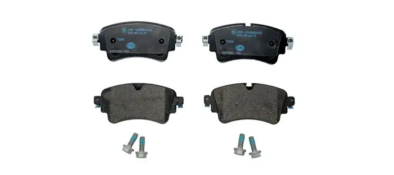 HELLA 8DB355024-791 Arka Fren Balatası resmi