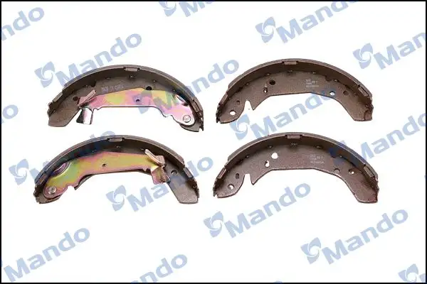 MANDO MLH09 Arka Fren Balatası 5830538A00 resmi