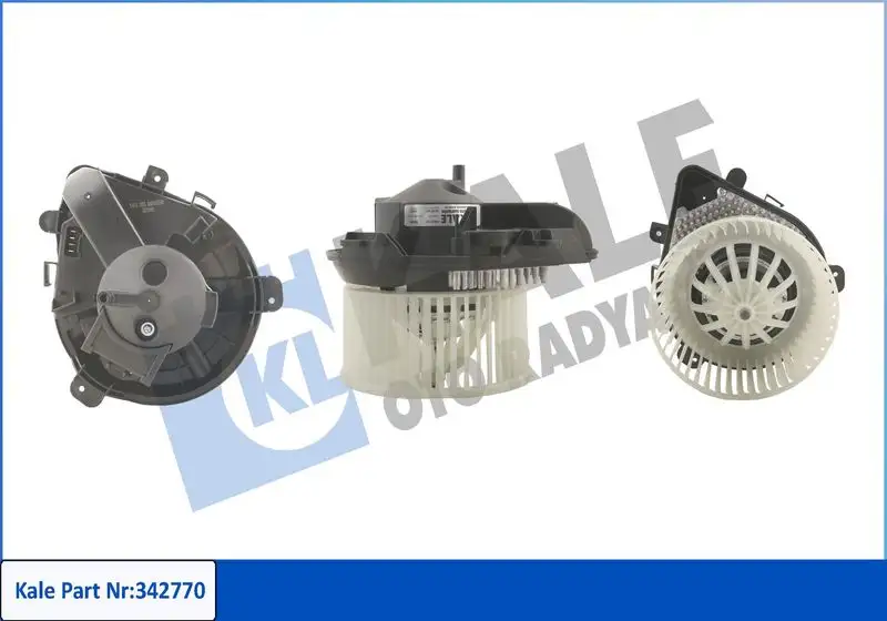 KALE 342770 Kalorifer Motoru 9566944380 resmi