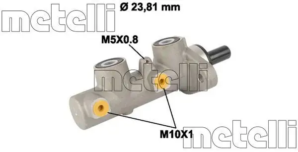 METELLI 05-0812 Ana Merkez 46100S9A013 resmi