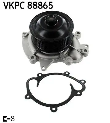 SKF VKPC88865 Devirdaim A6422001001 resmi