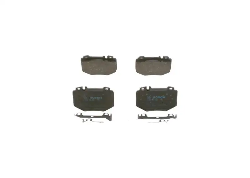 BOSCH 0986494352 Ön Fren Balatası A0034206120 resmi