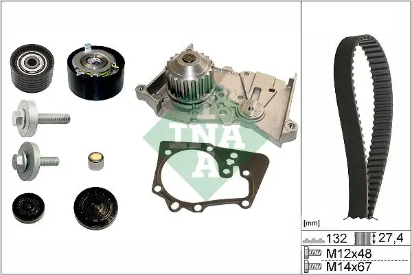 INA 530063930 Triger Seti ve Devirdaim resmi