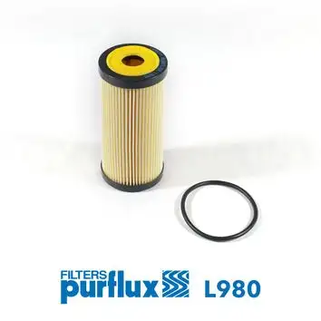 PURFLUX L980 Yağ Filtresi resmi