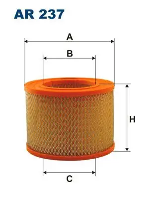 FILTRON AR237 Hava Filtresi resmi