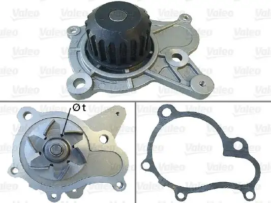 VALEO 506814 Devirdaim resmi