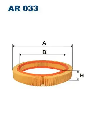 FILTRON AR033 Hava Filtresi resmi