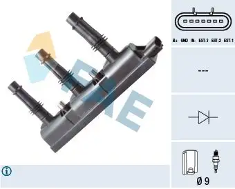 FAE 80258 Bobin resmi