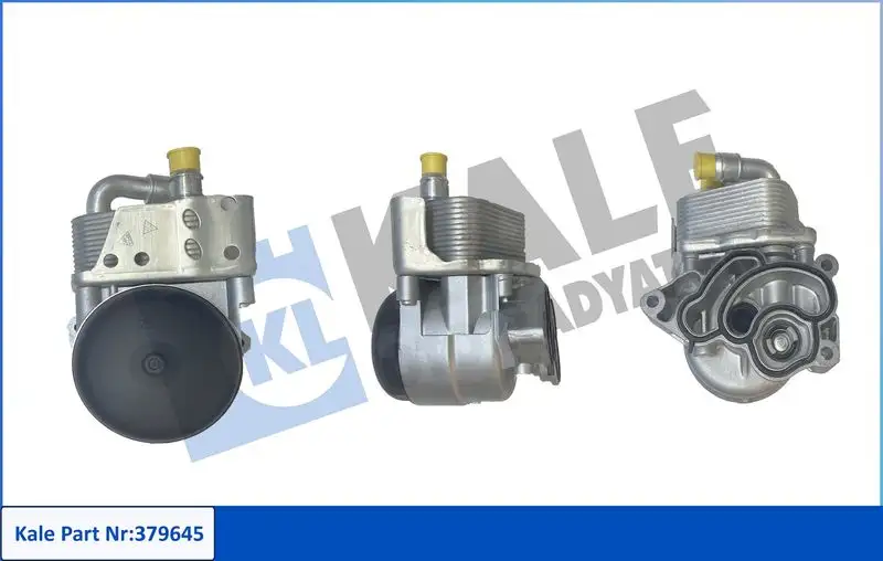 KALE 379645 Motor Yağ Soğutucu 11427508967 resmi