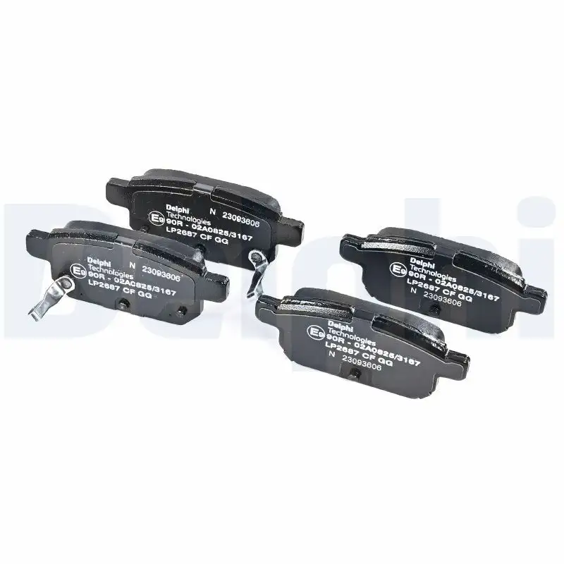DELPHI LP2687 Arka Fren Balatası resmi