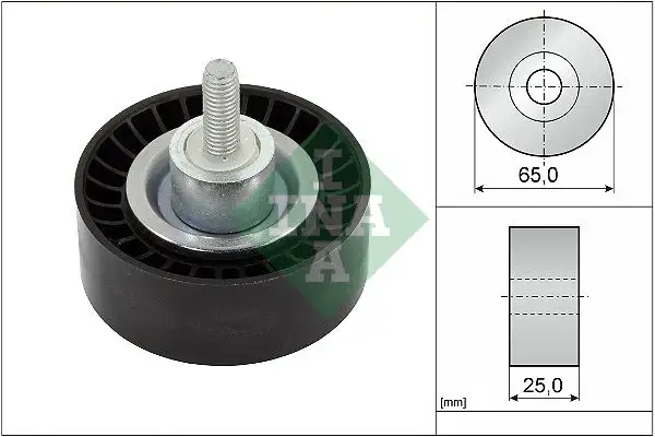 INA 532088610 Alternatör Gergi Rulmanı LR073726 resmi